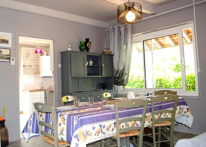 Nyaraló L'ancienne Epicerie Meyronne